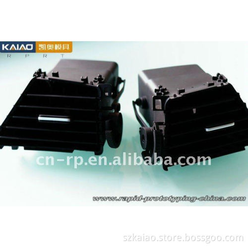 High Quality Metallic Colored Injection Mold Plastic